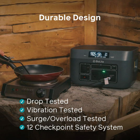 BioLite Basecharge 1500+ (UK) Power Station