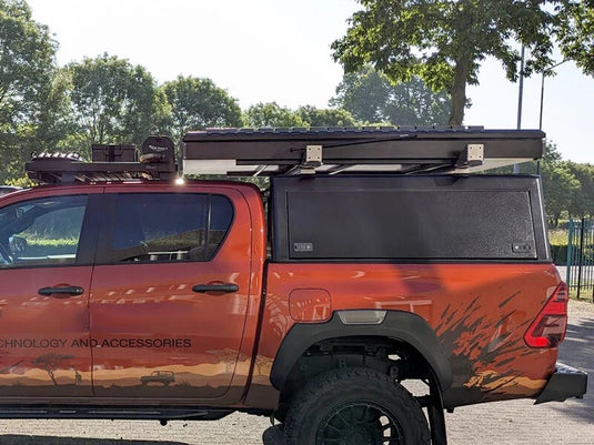 Quick Pitch Aero Light Weight Roof Top Tent