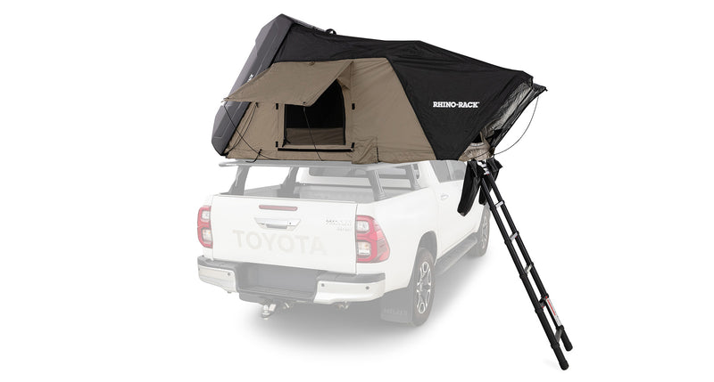 Load image into Gallery viewer, Rhino-Rack Rofftop Tent RTT 2-Person Folding Hardshell
