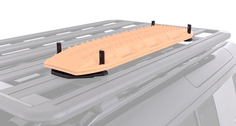 Load image into Gallery viewer, Rhino-Rack Recovery Track Flat Brackets W/ Locking Pins
