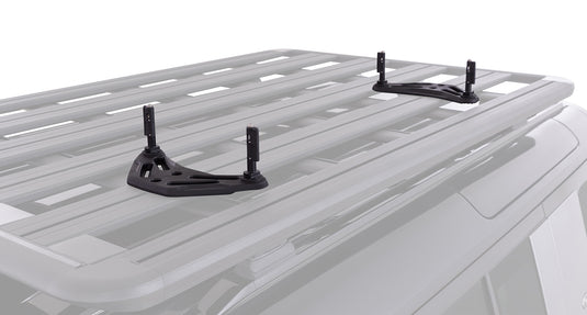 Rhino-Rack Recovery Track Flat Brackets W/ Locking Pins