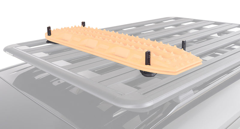 Load image into Gallery viewer, Rhino-Rack Recovery Track Flat Brackets W/ Locking Pins
