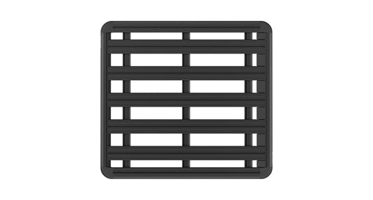 Rhino-Rack Jimny /LC100/LC200/LC300/LC71/LC79 4DR/Y61 2DR Pioneer 6 Platform - Black 1500MM X 1380MM