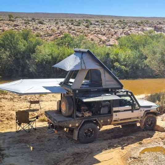 Quick Pitch RTT Roof Top Tent