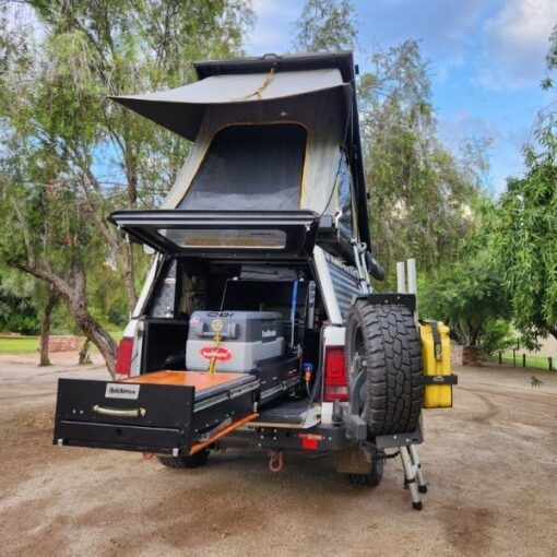 Quick Pitch RTT Roof Top Tent