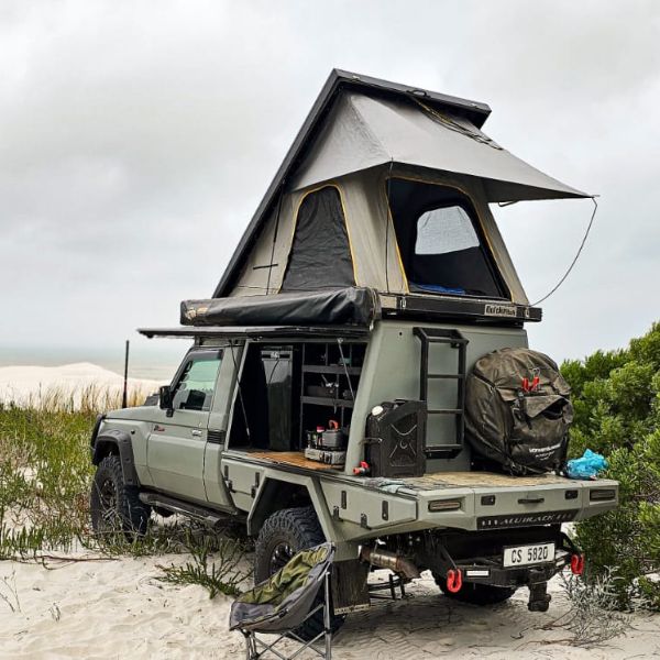 Quick Pitch RTT Roof Top Tent