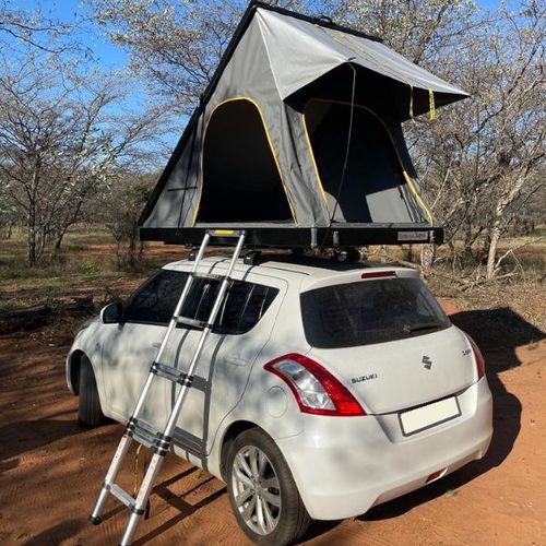Quick Pitch Aero Light Weight Roof Top Tent