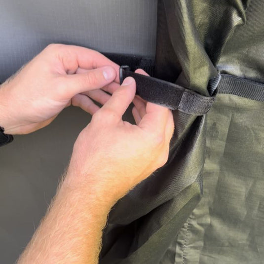 Quick Pitch Weathershade 180 Awning Side Wall Kit - LHS or RHS