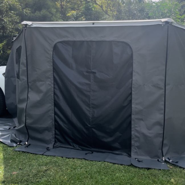 Load image into Gallery viewer, Quick Pitch Weathershade 180 Awning Side Wall Kit - LHS or RHS
