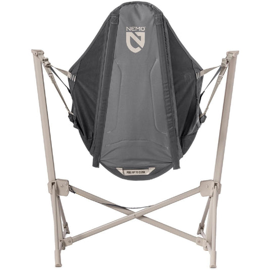 Nemo Stargaze Evo-X Reclining Camp Chair (Goodnight Black) - NEW