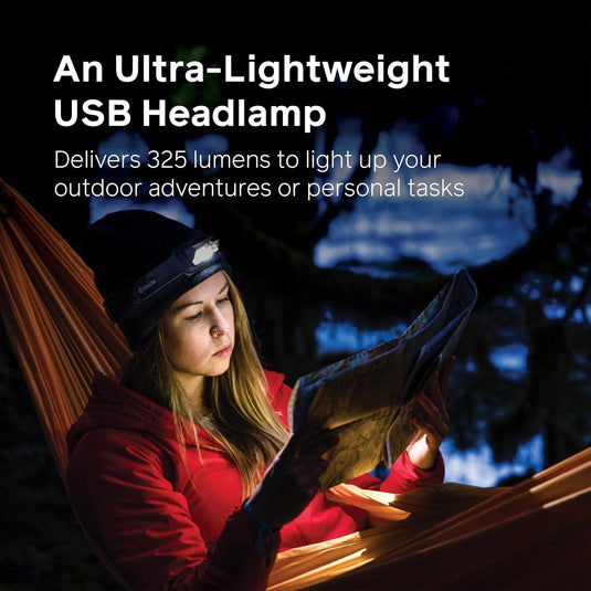 BioLite Headlamp 325 - Ember Yellow