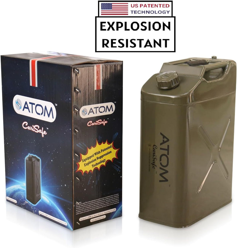 Load image into Gallery viewer, ATOM Explosion Resistant 20Li Jerry Can
