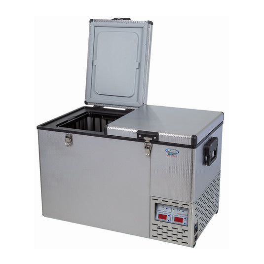 National Luna 72 Legacy Smart Dual Double-Door Refrigerator & Freezer