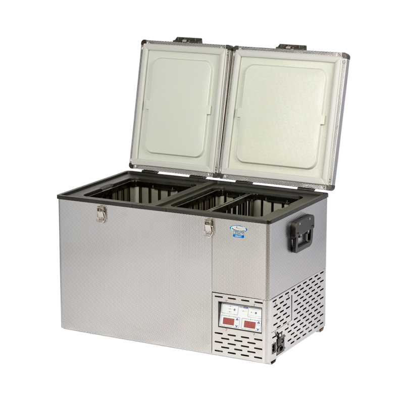 Load image into Gallery viewer, National Luna 72 Legacy Smart Dual Double-Door Refrigerator &amp; Freezer
