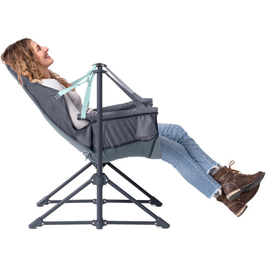Nemo Stargaze Evo-X Reclining Camp Chair (Ombre Blue) - NEW