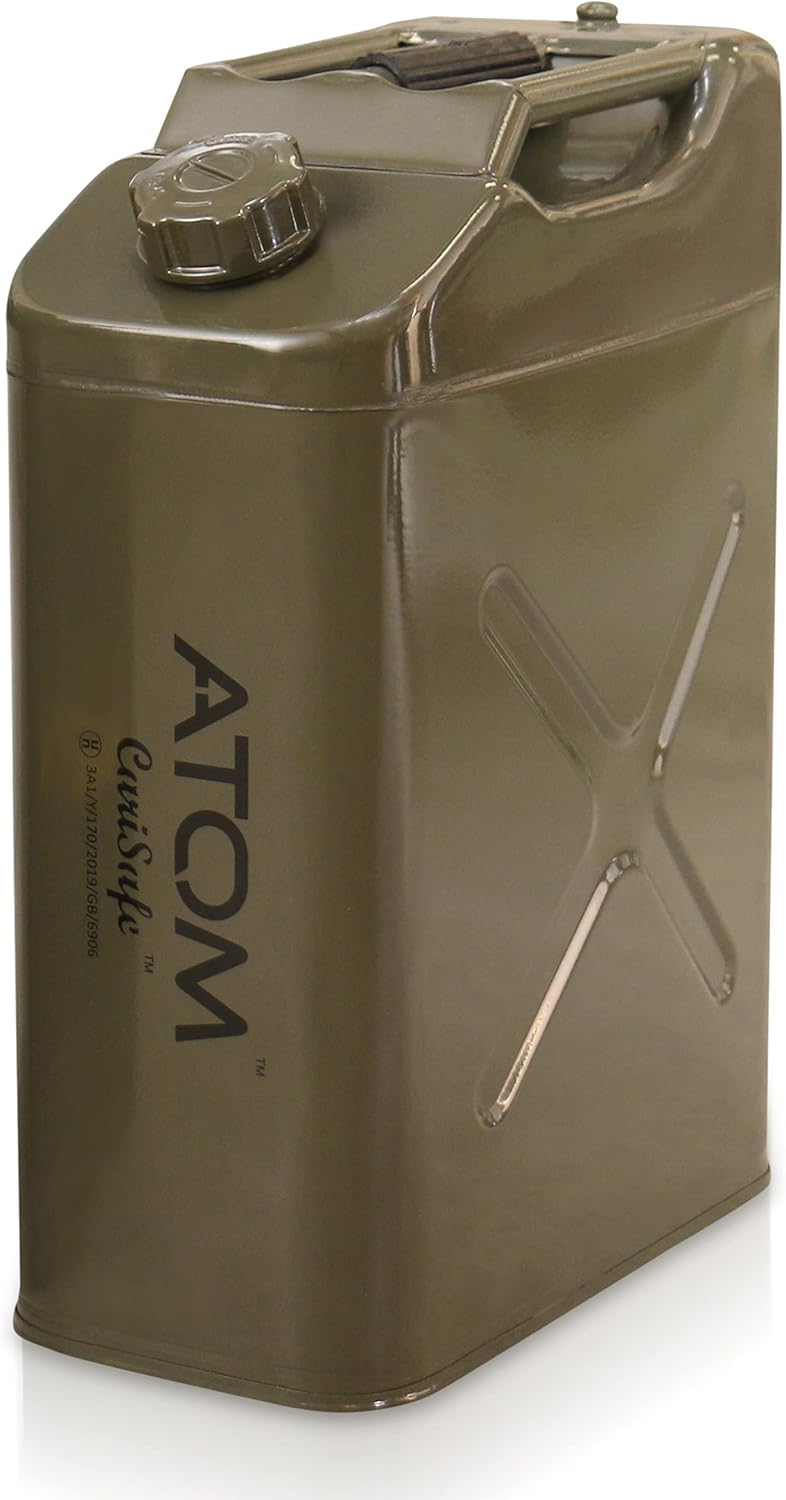 ATOM Explosion Resistant 20Li Jerry Can – Stars Overland