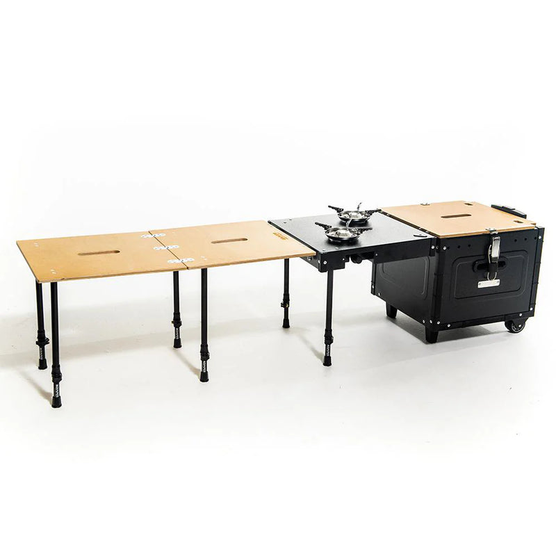 Load image into Gallery viewer, iKamper AIOKS Portable Kitchen - Black
