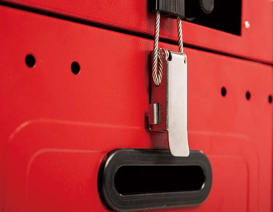 iKamper AIOKS Portable Kitchen - Red