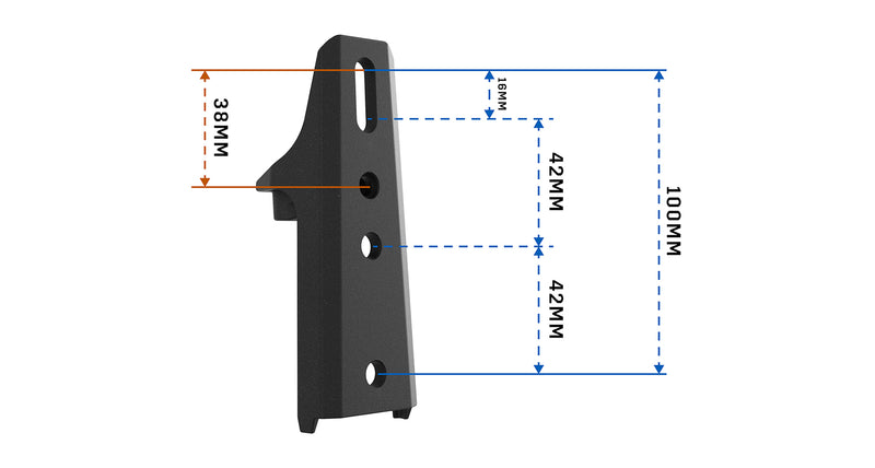 Load image into Gallery viewer, Rhino-Rack STOW-iT Awning Adaptors (x2)
