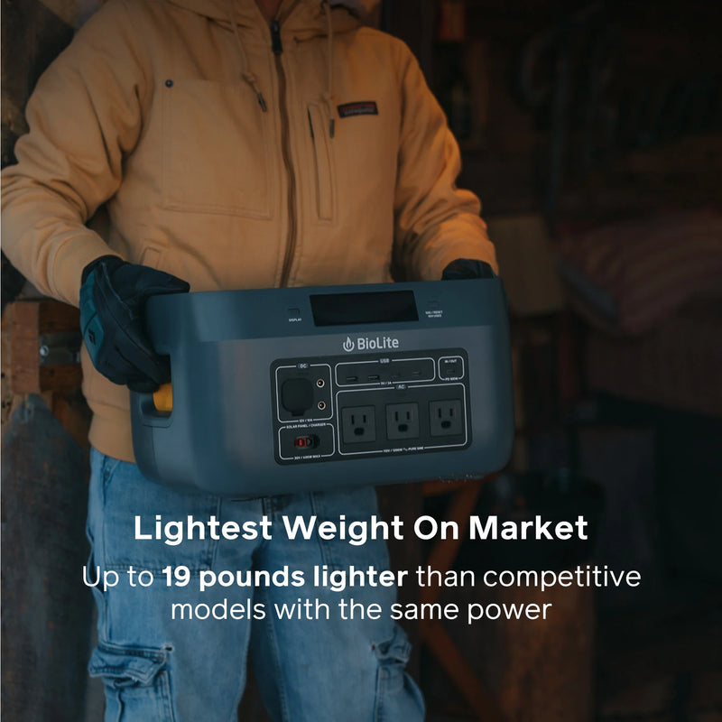 Load image into Gallery viewer, BioLite Basecharge 1500+ (UK) Power Station
