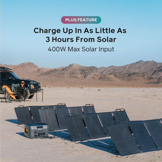 BioLite Basecharge 1500+ (UK) Power Station