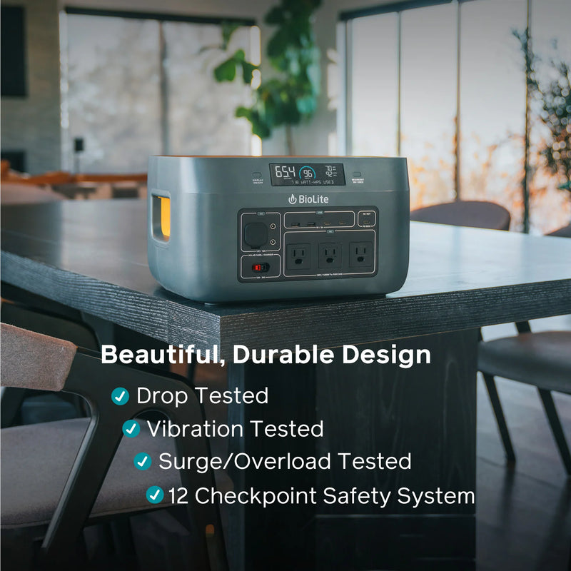 Load image into Gallery viewer, BioLite Basecharge 1500+ (UK) Power Station
