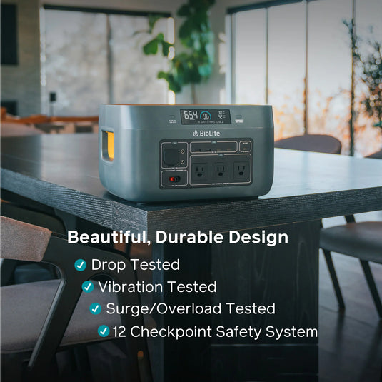 BioLite Basecharge 1500+ (UK) Power Station