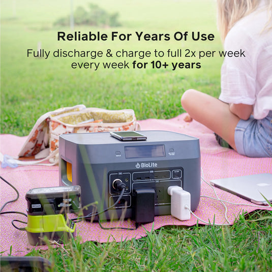 BioLite Basecharge 1500+ (UK) Power Station