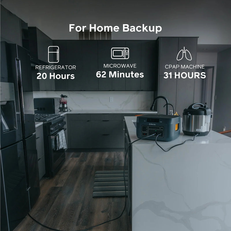 Load image into Gallery viewer, BioLite Basecharge 1500+ (UK) Power Station
