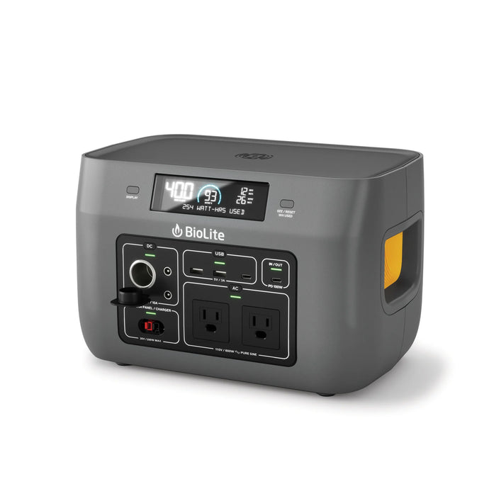 BioLite Basecharge 600+ (UK) Power Station