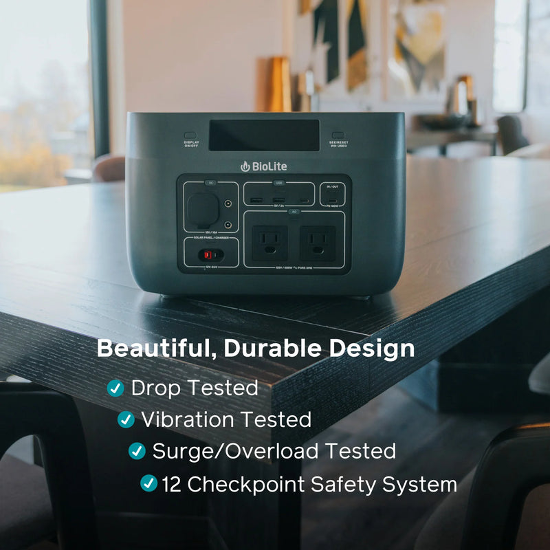 Load image into Gallery viewer, BioLite Basecharge 600+ (UK) Power Station
