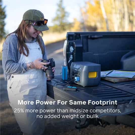 BioLite Basecharge 600+ (UK) Power Station