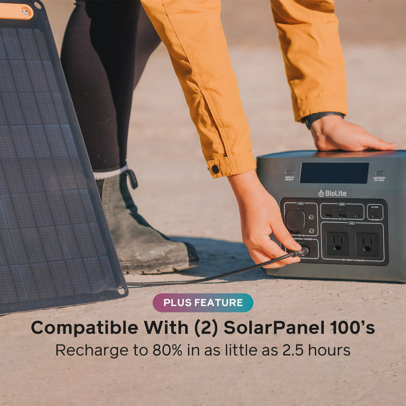 Load image into Gallery viewer, BioLite Basecharge 600+ (UK) Power Station
