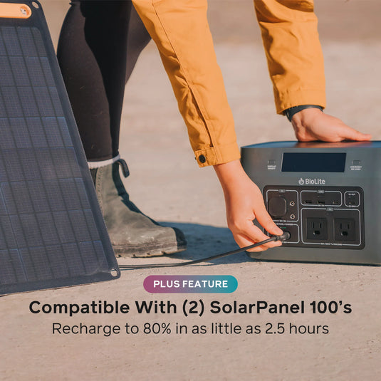 BioLite Basecharge 600+ (UK) Power Station