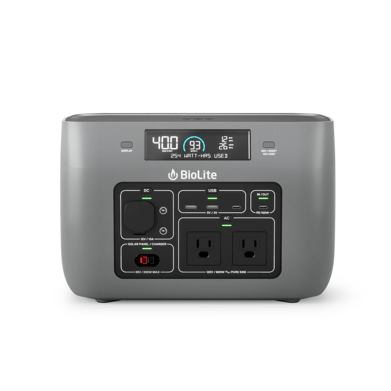 Load image into Gallery viewer, BioLite Basecharge 600+ (UK) Power Station
