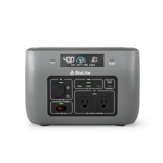 BioLite Basecharge 600+ (UK) Power Station