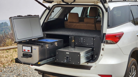 National Luna 70 Legacy Smart Dual Low-Profile Refrigerator & Freezer