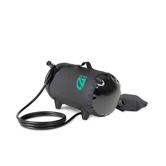 Nemo Helio Pressure Shower - 11L (Dark Verglas)