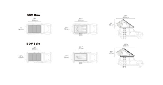 iKamper BDV Solo - Assembled