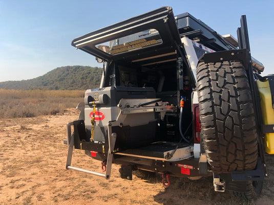 Quick Pitch Drop Down Fridge Slide Large Up To 90L (Pan Size 876mm X 548mm)