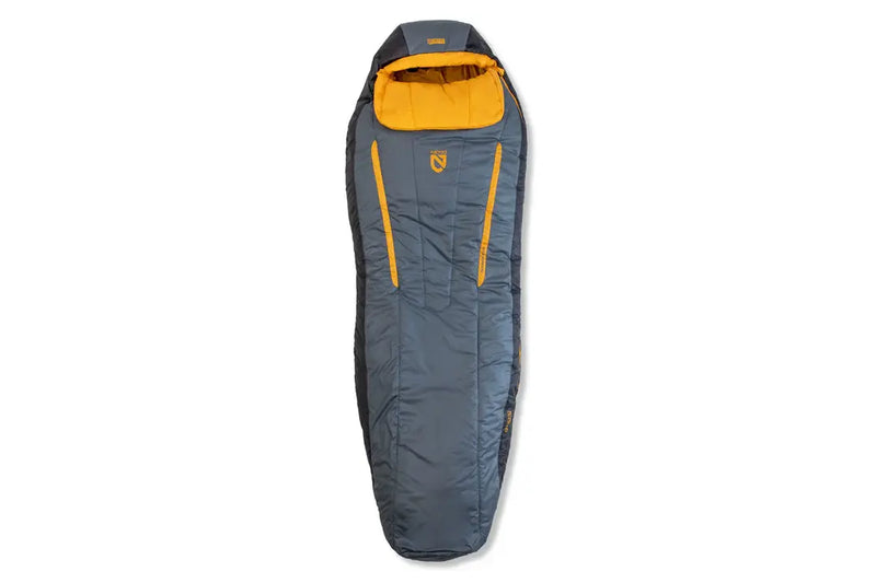 Load image into Gallery viewer, Nemo Forte Endless Promise Mens 35 Sleeping Bag Long (Fortress/Mango)
