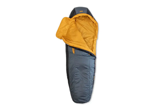 Nemo Forte Endless Promise Mens 35 Sleeping Bag Long (Fortress/Mango)