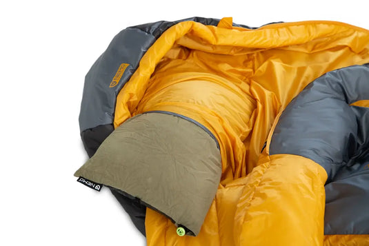 Nemo Forte Endless Promise Mens 35 Sleeping Bag Long (Fortress/Mango)