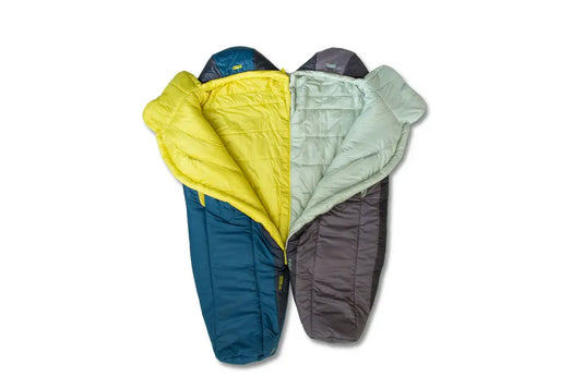 Nemo Forte Endless Promise Mens 35 Sleeping Bag Long (Fortress/Mango)