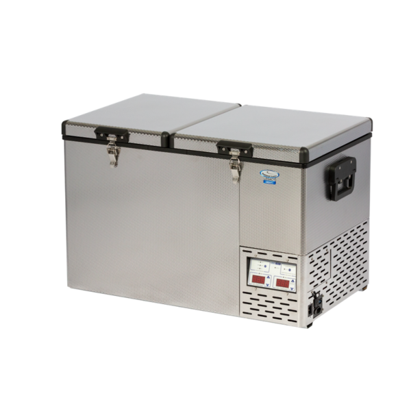 Load image into Gallery viewer, National Luna 72 Legacy Smart Dual Double-Door Refrigerator &amp; Freezer
