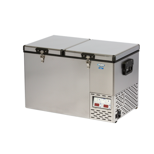 National Luna 72 Legacy Smart Dual Double-Door Refrigerator & Freezer