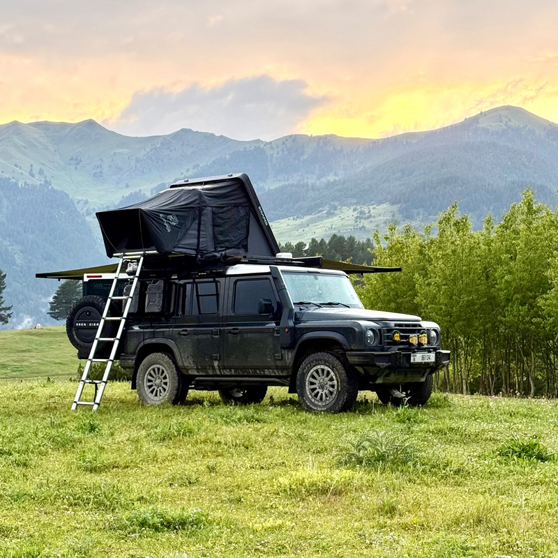 Load image into Gallery viewer, iKamper Skycamp DLX Mini - Rocky Black
