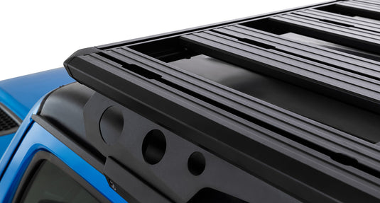 Rhino-Rack JK 4DR/JL 4DR/JL 2DR/JT Overlanding Roof Rack Kit - Black 1453MM X 1493MM - Light Weight