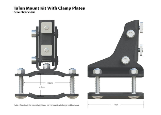 Kammok Crosswing Talon Mount Kit