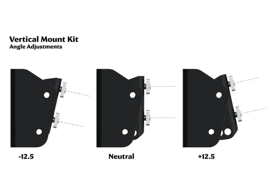 Kammok Crosswing Vertical Brackets (Pair)
